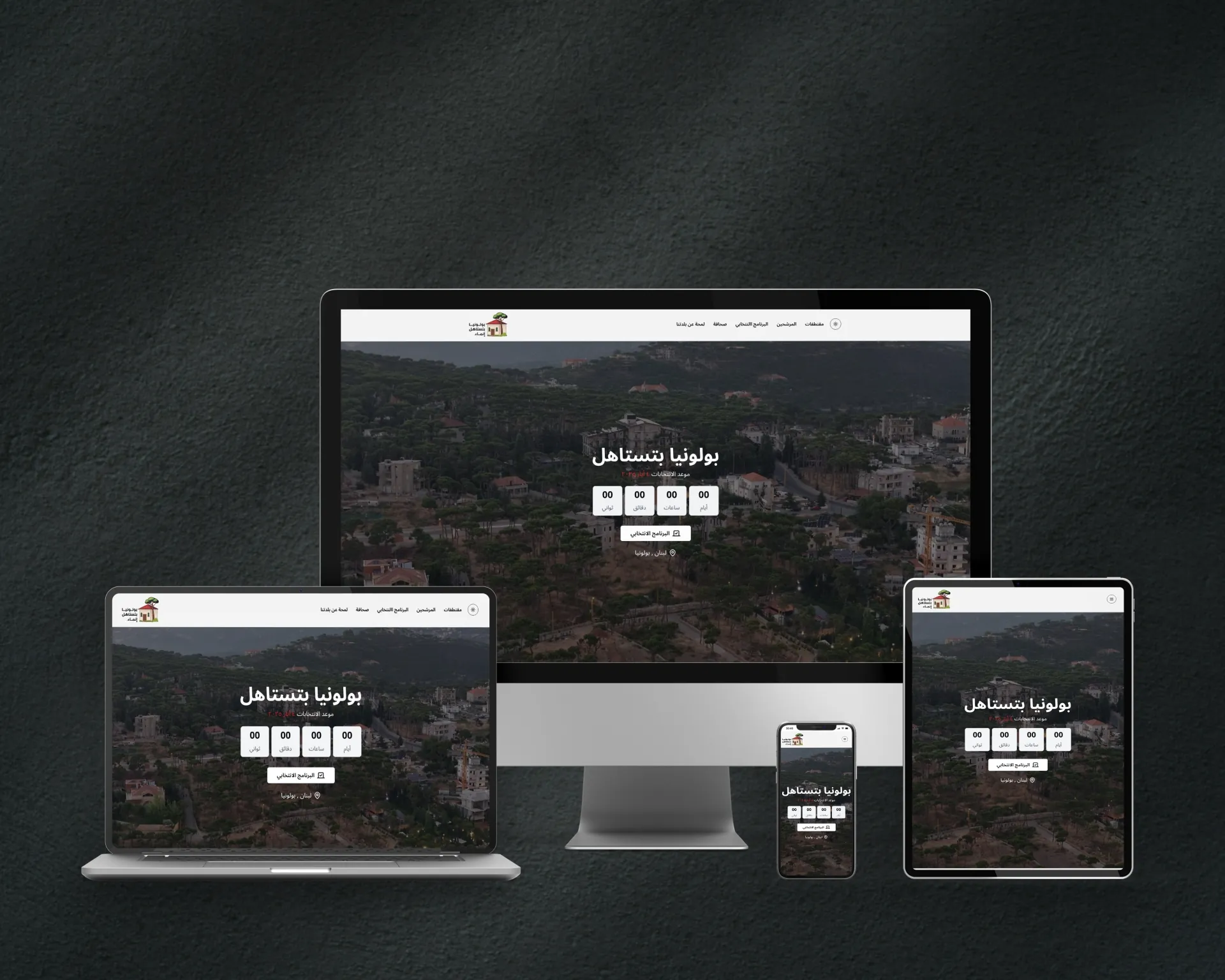 inma2 website preview