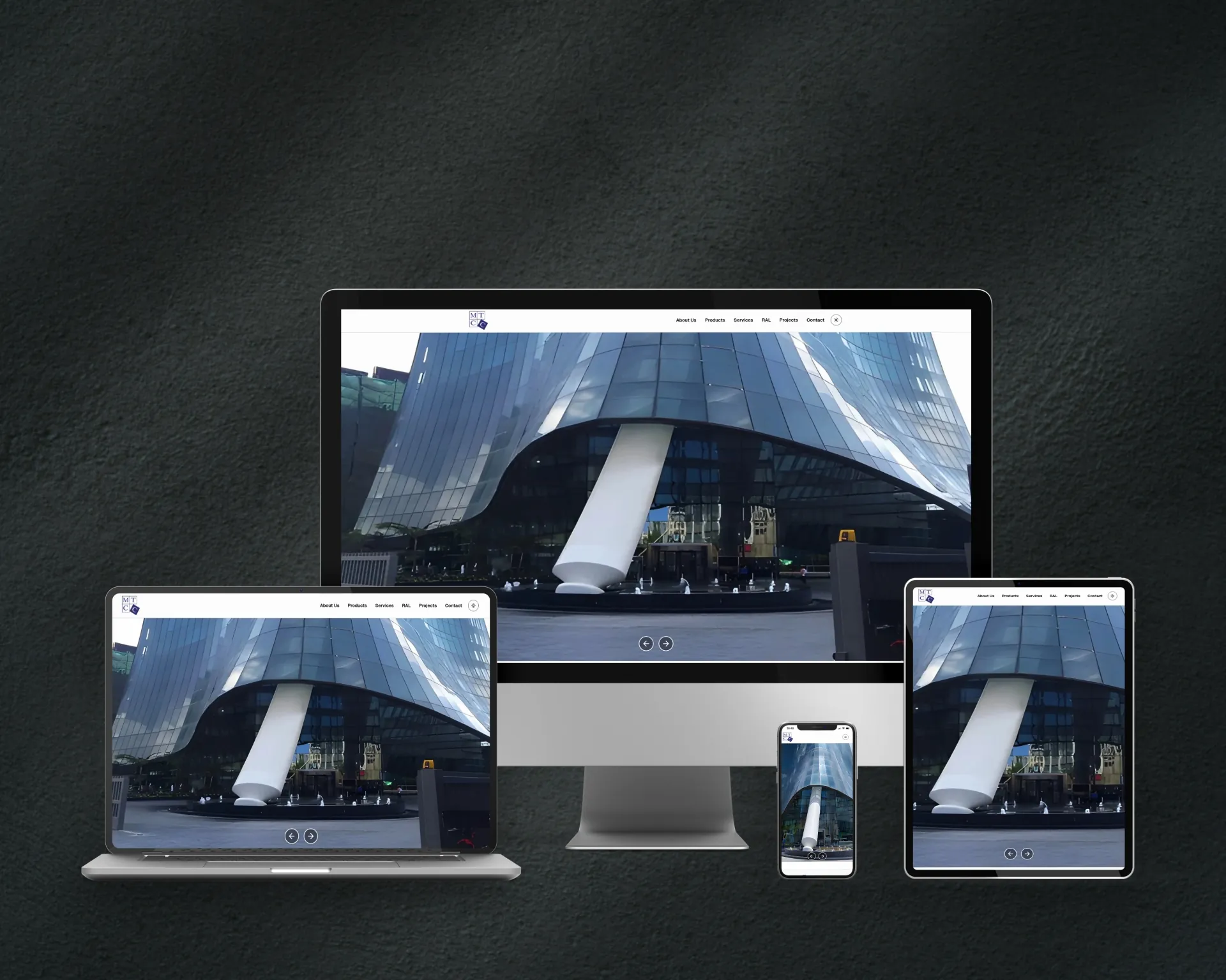 MTCC website preview